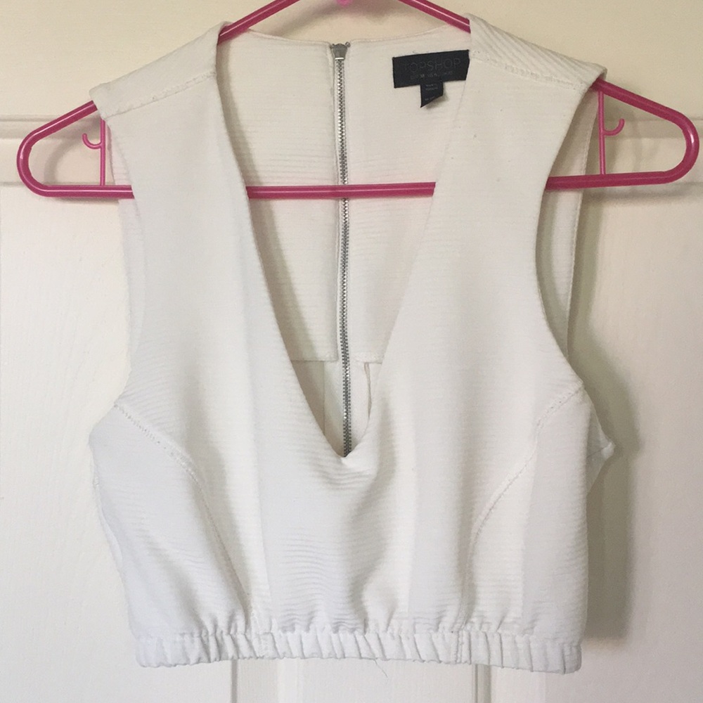 Very Flattering TOPSHOP Top